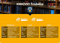 Knihovny Troubelice
